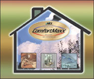 ComfortMaxx Image over House